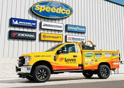 Loves Truck Care: Mantenimiento y Reparación de Camiones