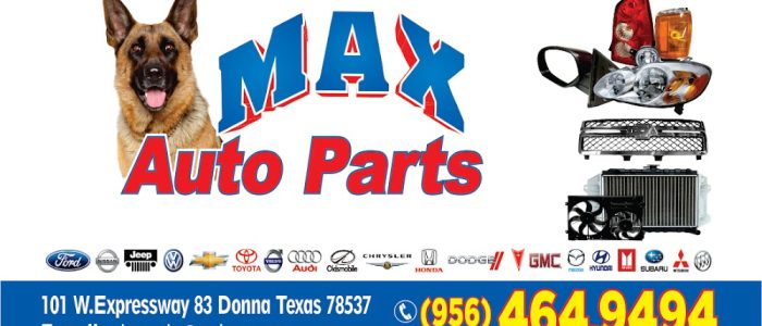 Max Crash Auto Parts LLC: Repuestos de Choque para Autos Baratos