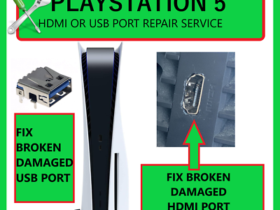 Reparación PS5 HDMI y Consolas | Reparamos iPhones y Teléfonos | Restart Project