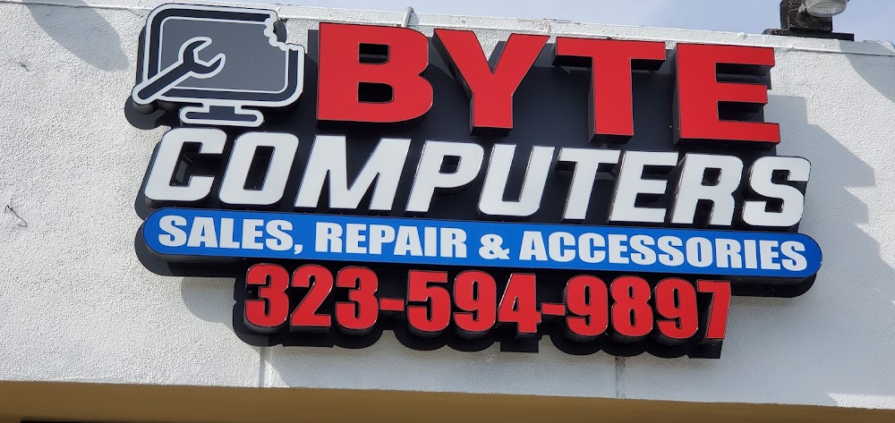 Reparación de Computadoras y Celulares en BYTE Computers