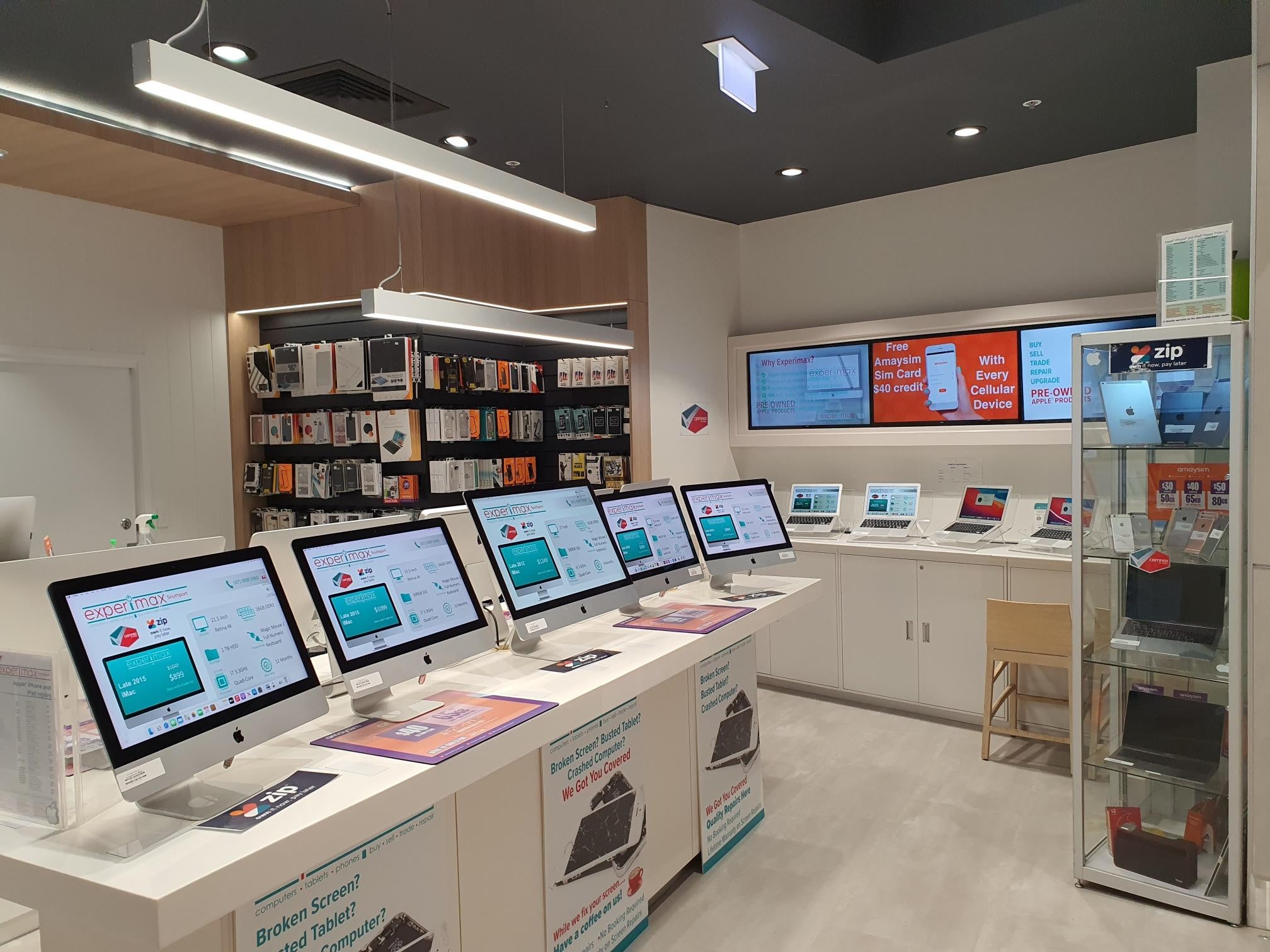 Experimax Huntington Beach: Reparación y Venta de Apple Usados