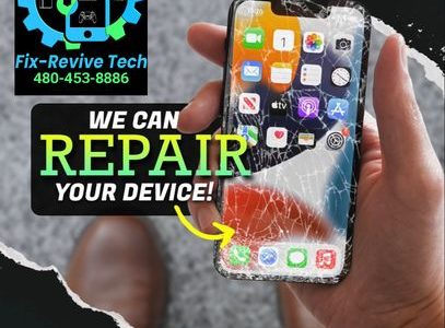 Fix-Revive Tech: Reparación y Revive de Dispositivos Tecnológicos