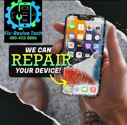 Fix-Revive Tech: Reparación y Revive de Dispositivos Tecnológicos