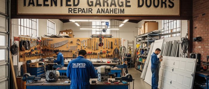 Reparación de Puertas de Garaje en Anaheim | Servicio Profesional Rápido
