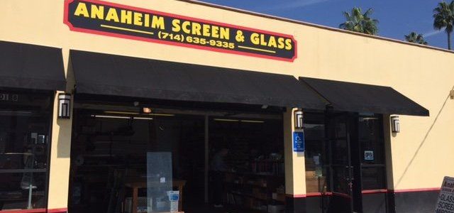 Pantallas y Vidrios en Anaheim | Anaheim Screen & Glass